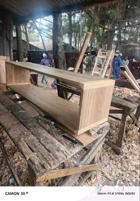 TV stand & matching coffee table image 9