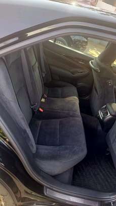 Toyota Crown Royal black color fully loaded 2019 model. image 4