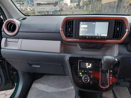 Daihatsu Boon 2020 Green color model image 5
