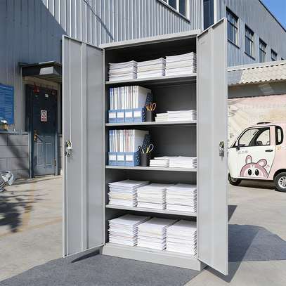 2-Door Office Filing Cabinet image 3