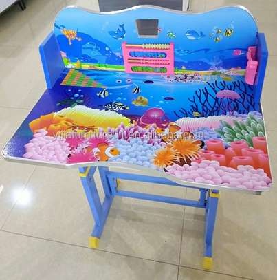 Kids Desk And Seat : Pink Kids Desk And Seat In Nyamarambe image 6