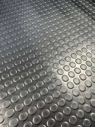 Rubber Coin Mat 1m x 1m 4mm image 2