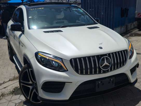 MERCEDES BENZ GLE 43 AMG 2019 image 10