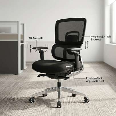 High Back Orthopedic Office Chair image 8