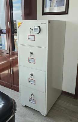 Safe Cabinet; 4 Drawer Diplomat Fireproof Safe image 12