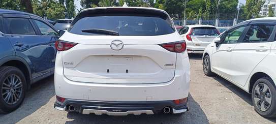 Mazda Cx-5 Sunroof White Diesel 4wd image 11