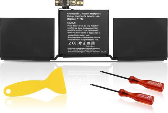 A1708 A1713 Battery, for MacBook Pro 13-inch Late 2016 image 2