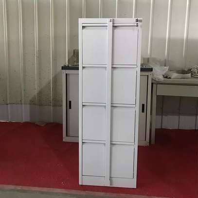 Office Cabinet : 4-Drawer File Cabinet with Security Bar image 3