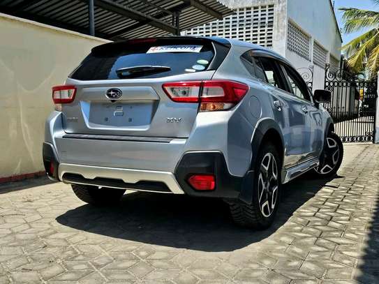 Subaru Impreza XV 2018 silver image 9