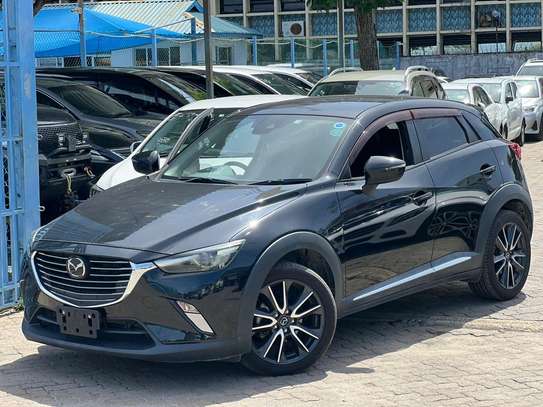Mazda CX-3 Diesel sport black 2018 image 3