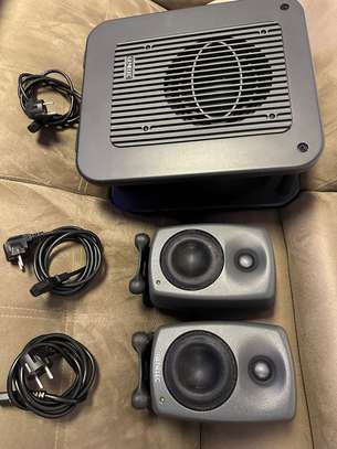 Genelec 8020 DPM Monitors(pair) + Genelec 7040 APM Sub image 6