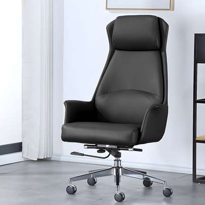 Executive Leather Boss Chair For Office image 5