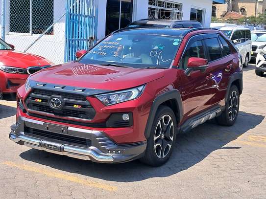 Toyota Rav4 adventure sunroof 2019 4wd image 2