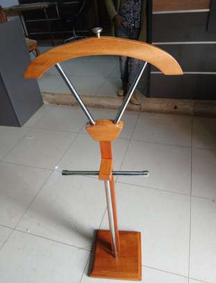 Coat Hangers: Mahogany Wooden Office Coat Hanger in Keroka image 6