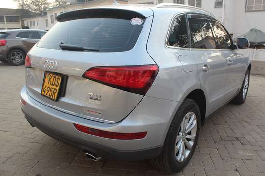 Audi Q5 TFSi Quattro Leather 2016 65,000 Kms image 2