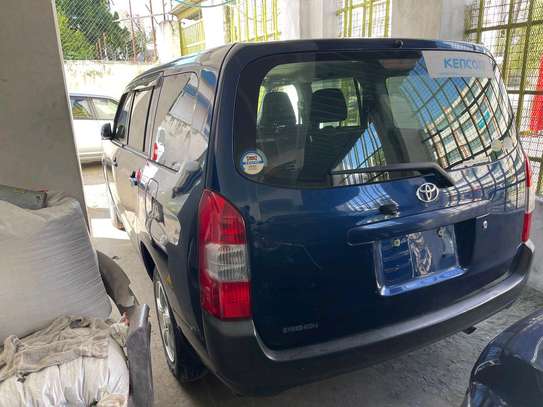 Toyota Succeed blue F-Xra blue 2018 image 8