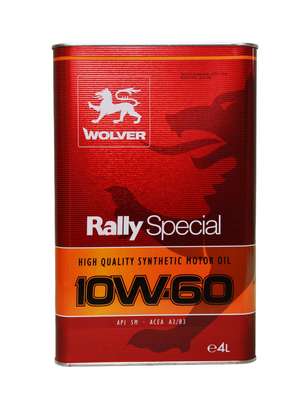 Wolver Rally special 10W-60 image 2