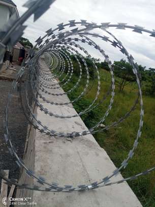 Galvanized Razor Wire Supplier in Kenya image 2