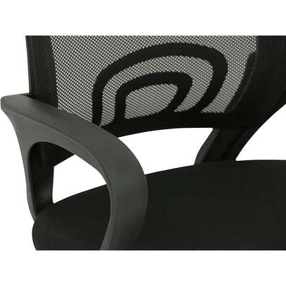 Ergonomic Mid Back Mesh Computer Office Chair image 5
