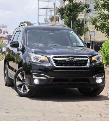 Subaru Forester XT black color 2018 model image 8