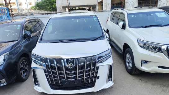 Toyota Alphard Sunroof white 2018 image 4