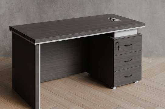 Office Desk; 120cm Smart Design Office Desk image 4