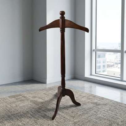Umbrella Shaped Wooden Coat Hanger image 8