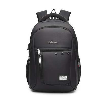 Laptop Side Bag - Black Gray Blue image 2