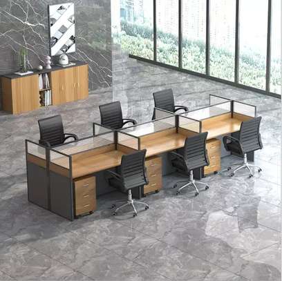 6 Way modular Workstation image 4