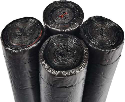 Strong Trash Bags with a drawstring image 2