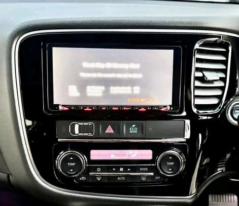 Mitsubishi outlander black color fully loaded 2019 model. image 19