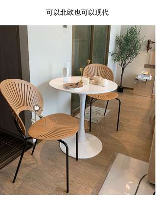 Dining Tables: White Round Dining Table In Maseno image 5