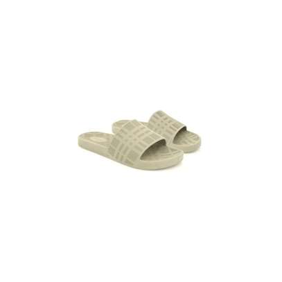 Comfortable Unisex patterned shower slides image 4