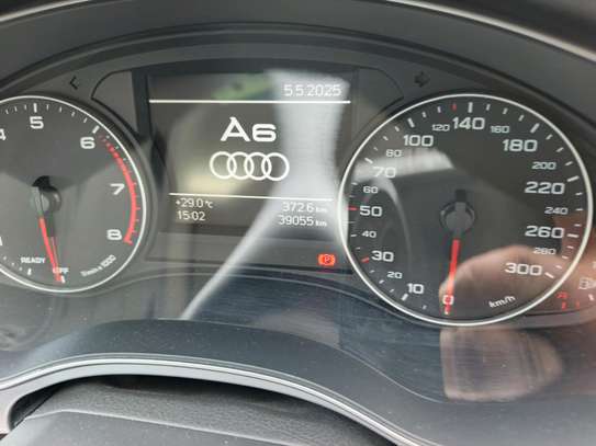Audi A6 sunroof image 5