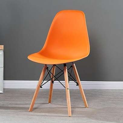 Dinning Chair; Eames  Dining Chair in Gesima image 5