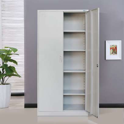 2 Door Steel Storage Cabinet image 2