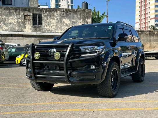Toyota Land Cruiser Zx V8 Bar 2019 image 4