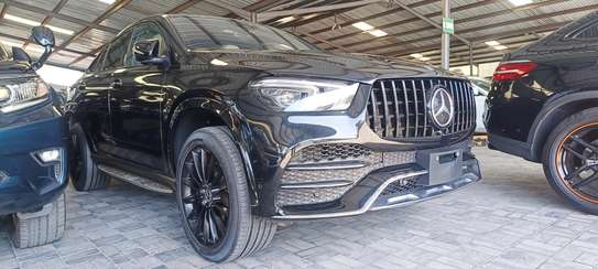 Mercedes Benz AMG GLE400d black 2021 image 5
