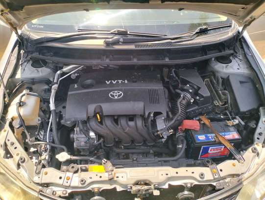 Toyota Allion Silver Reliable Sedan KCF 219N image 9