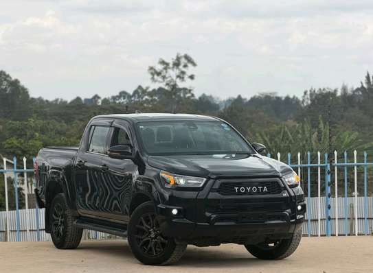 2021 Toyota Hilux GR SPORT image 8