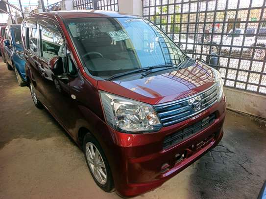 Daihatsu move redwine image 5