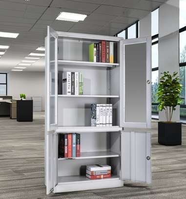 Steel Office Storage Cabinet with Safe image 14
