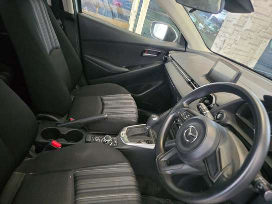 Mazda 2 2020 Silver Hatchback Fuel Efficient image 2
