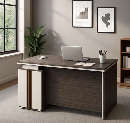 Office Desk; 1.4M Executive Desk image 9
