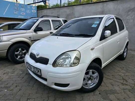 TOYOTA VITZ ON SALE image 8