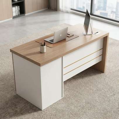 1400mm Wooden Office Staff Desk image 6