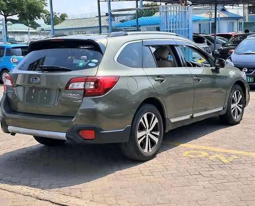 Subaru Outback Gray SUV with Fog Lights Spacious Interior image 11