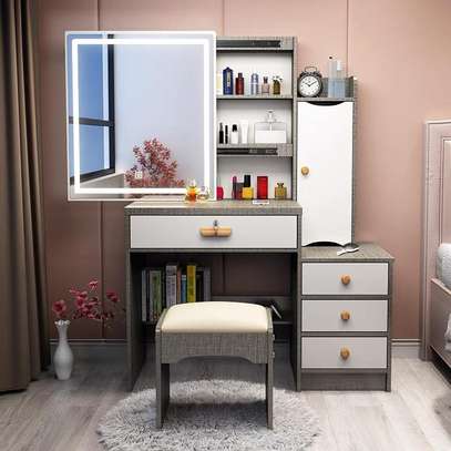 Dressing Table; Modern Home/Office Dressing Table image 3