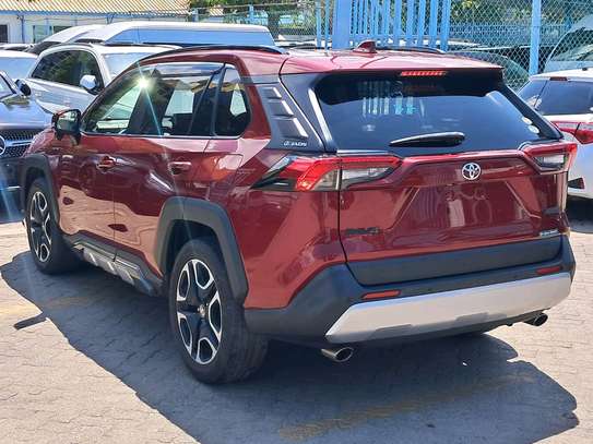 Toyota Rav4 adventure sunroof 2019 4wd image 12