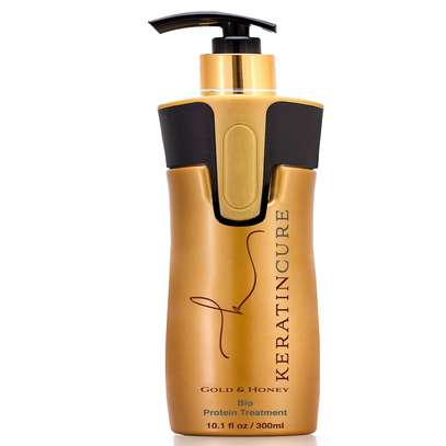 Keratin Cure Best Hair Treatment Gold & Honey image 2